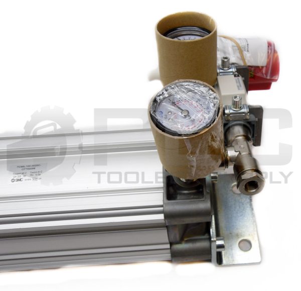 NEW SMC TC96L100-0020C-CFT00086 CYLINDER TC96L100-0020-CFP10074 ASSY AKM4000 - Image 3
