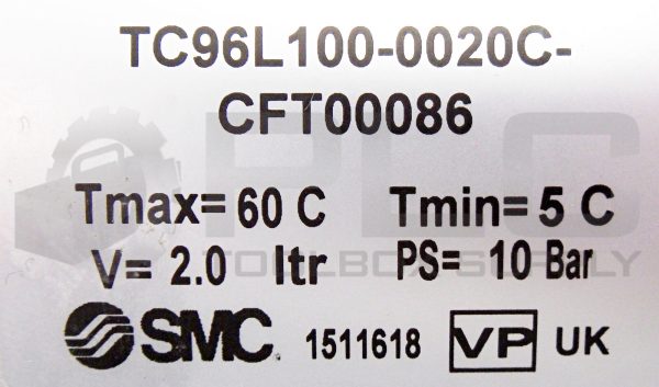 NEW SMC TC96L100-0020C-CFT00086 CYLINDER TC96L100-0020-CFP10074 ASSY AKM4000 - Image 9