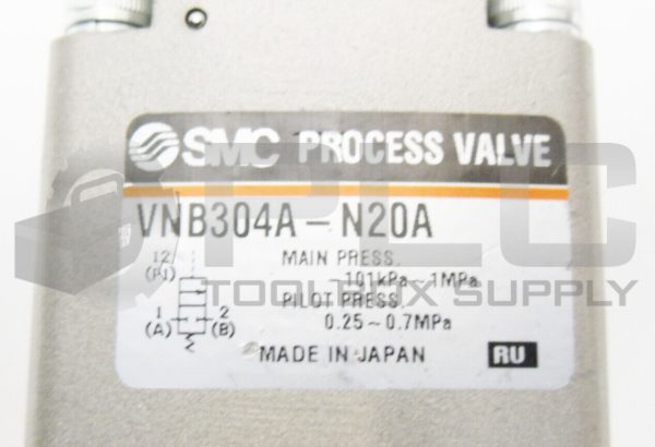 NEW SMC VNB304A-N20A AIR PILOTED VALVE  VNB304AN20A - Image 5