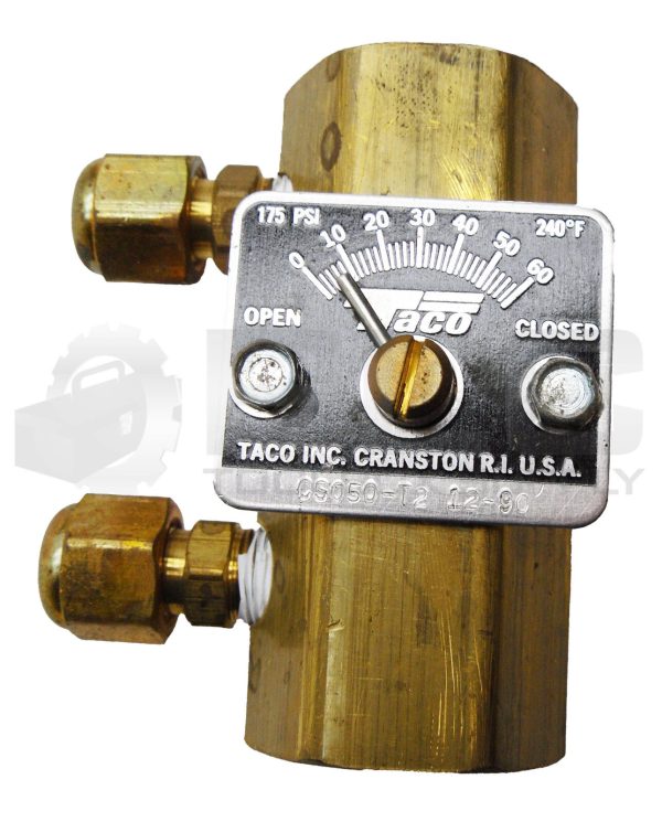 NEW TACO CS050-T2 1/2" CIRCUIT SETTER - Image 3