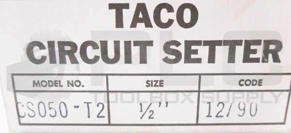 NEW TACO CS050-T2 1/2" CIRCUIT SETTER - Image 8