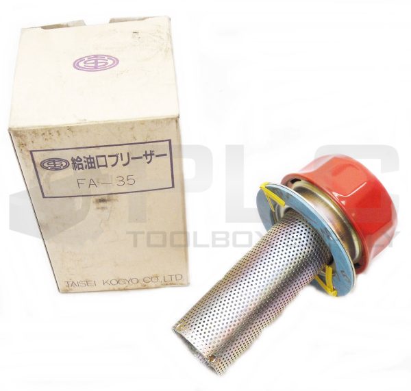 NEW TAISEI KOGYO CO. FA-35 FILL & PORT AIR BREATHER FA35 - Image 3