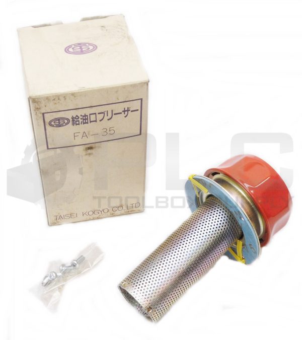 NEW TAISEI KOGYO CO. FA-35 FILL & PORT AIR BREATHER FA35