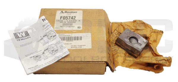 NEW TB WOODS / BOSTON GEAR F05742 1026-I TYPE A NLS SHOE