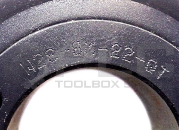 NEW TB WOODS W288M22 POWERCH SPROCKET, BORE: 1-9/16", W28-8M-22-QT - Image 4