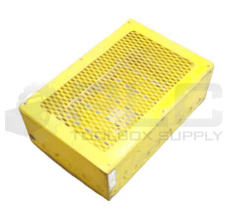 FILNOR 1466-1 WIREWOUND RESISTOR RACK, QUEEN PRODUCTS TYPE 1 ENCLOSURE - Image 3