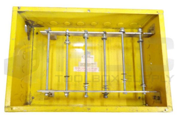FILNOR 1466-1 WIREWOUND RESISTOR RACK, QUEEN PRODUCTS TYPE 1 ENCLOSURE - Image 4