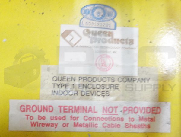 FILNOR 1466-1 WIREWOUND RESISTOR RACK, QUEEN PRODUCTS TYPE 1 ENCLOSURE - Image 5