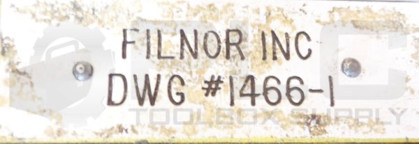 FILNOR 1466-1 WIREWOUND RESISTOR RACK, QUEEN PRODUCTS TYPE 1 ENCLOSURE - Image 6
