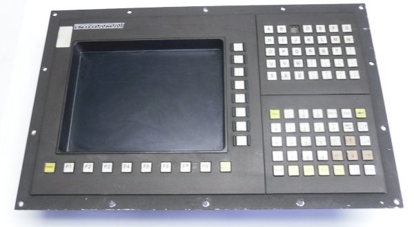 INDRAMAT BTV01.3CA-08N-50B-AB-NN-FW FWA-BTV1.3-MSD-01VRS-EN CRT MONITOR DISPLAY