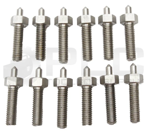 LOT OF 12 NEW 510767 LOCATING PIN 1.25