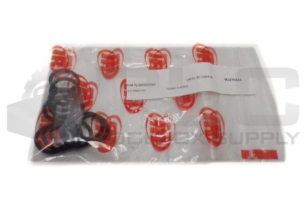 LOT OF 12 NEW INGERSOLL RAND 95021747 O-RING SEAL