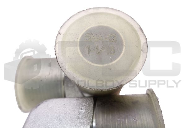 LOT OF 2 NEW PARKER 1-1/16" TAPERED MALE 11/16" MALE 90° ELBOW FITTING - Image 5