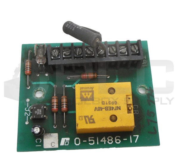 LOT OF 3 RELIANCE ELECTRIC 0-51486-17 RELAY INPUT CARD 705358-93A - Image 3
