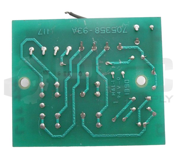 LOT OF 3 RELIANCE ELECTRIC 0-51486-17 RELAY INPUT CARD 705358-93A - Image 4