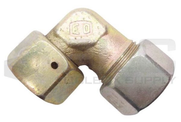 LOT OF 5 NEW EO/PARKER HYDRAULIC 90° FITTING 7/8"ID, 1"ID FEMALE SWIVEL 22-L NUT - Image 9