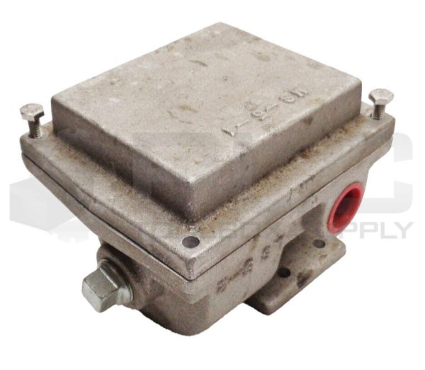 LS 5-2 NF MS-5-1 EXPLOSION PROOF ROTARY ENCODER 5/8" SHAFT W/NO KEY *READ - Image 3