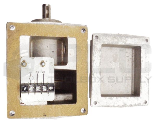 LS 5-2 NF MS-5-1 EXPLOSION PROOF ROTARY ENCODER 5/8" SHAFT W/NO KEY *READ - Image 6