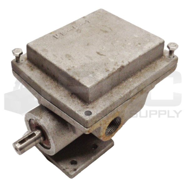 LS 5-2 NF MS-5-1 EXPLOSION PROOF ROTARY ENCODER 5/8" SHAFT W/NO KEY *READ