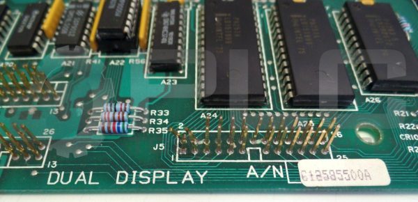 METTLER TOLEDO C12585500A F12162100A PCB CIRCUIT BOARD - Image 3