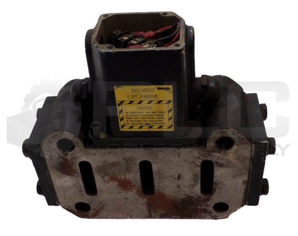 MOOG 60B401H SERVO VALVE