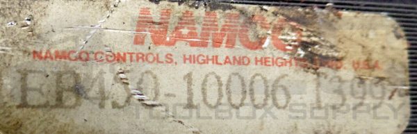 NAMCO EB450-10006 SOLENOID w/ EB451-71006 COIL 110/120/60 - Image 3
