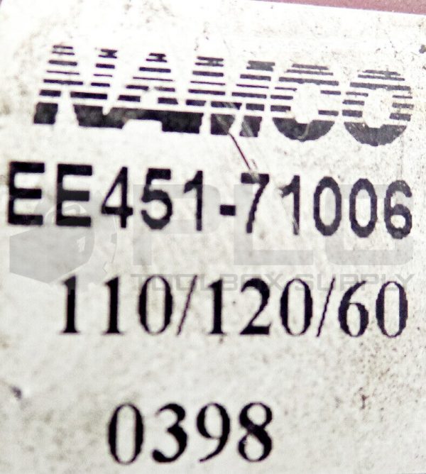 NAMCO EB450-10006 SOLENOID w/ EB451-71006 COIL 110/120/60 - Image 4