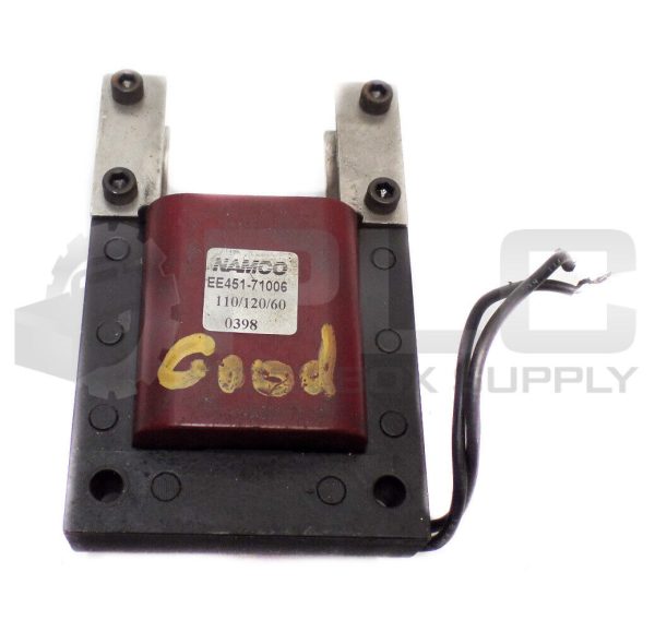 NAMCO EB450-10006 SOLENOID w/ EB451-71006 COIL 110/120/60 - Image 5