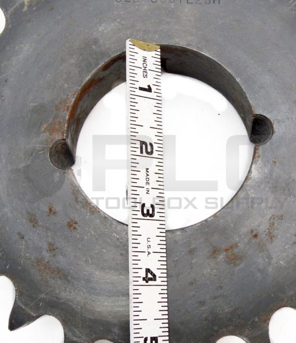 NEW 80BTL23H SINGLE STRAND ROLLER CHAIN SPROCKET 23 TOOTH TAPERLOCK BORE - Image 4