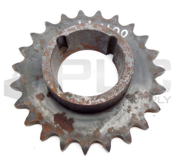 NEW 80BTL23H SINGLE STRAND ROLLER CHAIN SPROCKET 23 TOOTH TAPERLOCK BORE