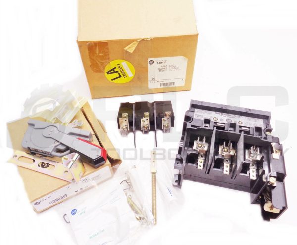 NEW ALLEN BRADLEY 1494V-DH233 /A FUSIBLE DISCONNECT SWITCH KIT 30 A 250V