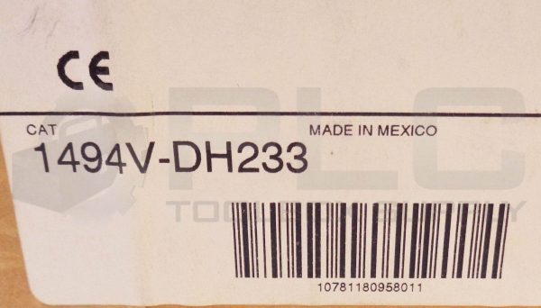 NEW ALLEN BRADLEY 1494V-DH233 /A FUSIBLE DISCONNECT SWITCH KIT 30 A 250V - Image 10