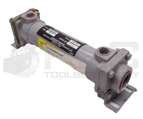 NEW AMERICAN INDUSTRIAL HEAT TRANSFER AB-401-A4-SP HEAT EXCHANGER