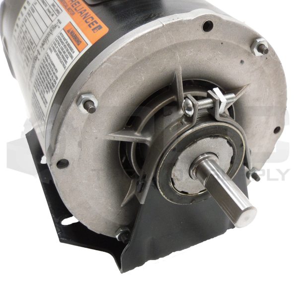 NEW BALDOR RELIANCE RL144A COMMERCIAL MOTOR .25HP FR:48 1725RPM 115/230V - Image 4