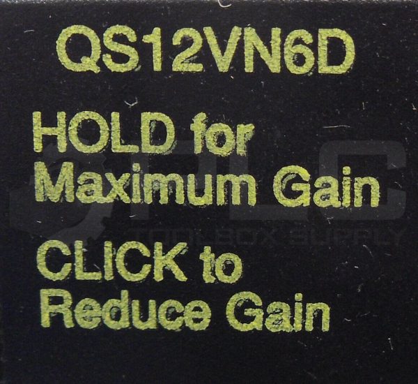 NEW BANNER QS12VN6D PHOTOELECTRIC SENSOR - Image 6