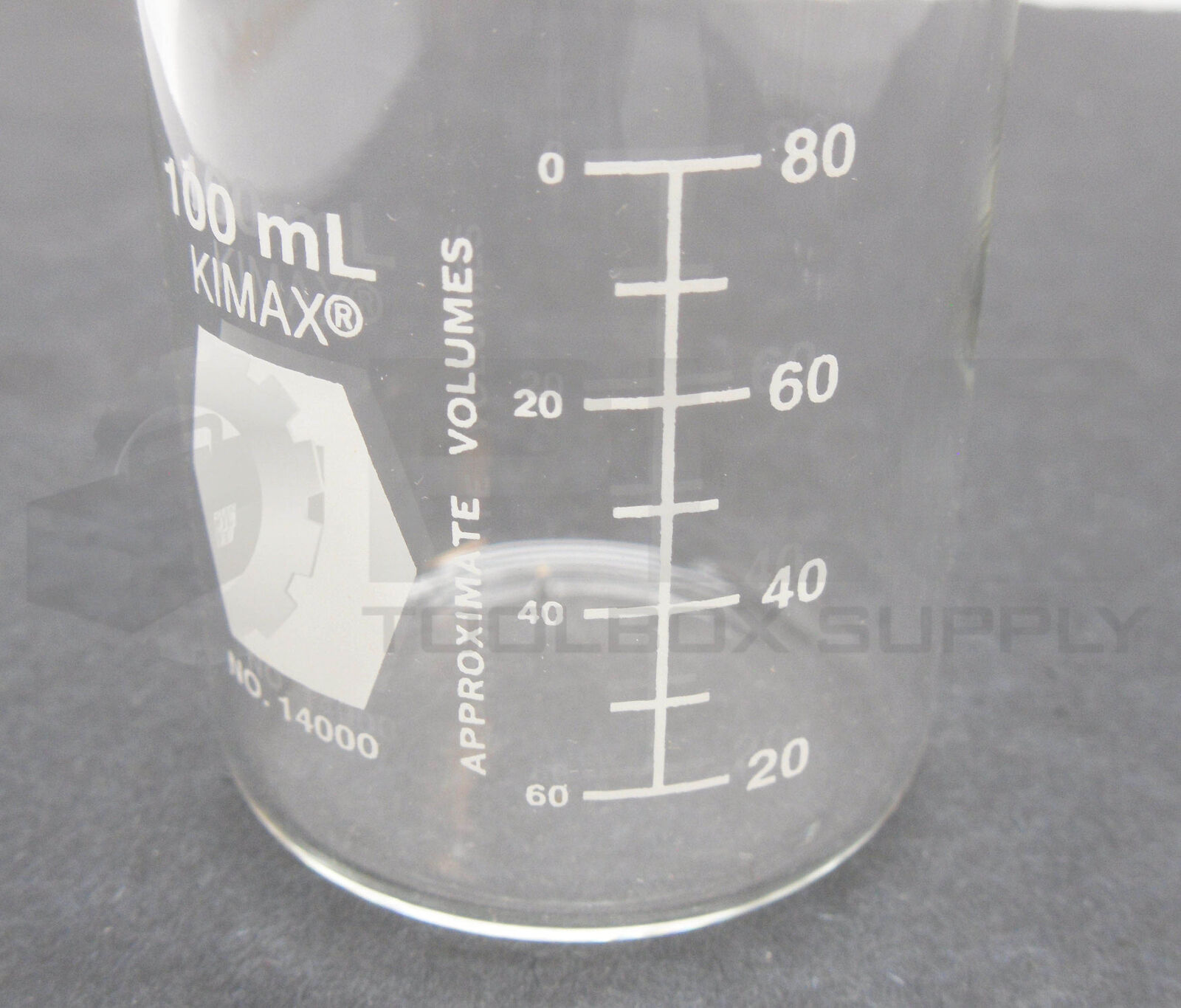 New Box Of 7 Kimble Glass 14000 Low Form Griffin Beakers 100ml 14000 100 Plc Toolbox Supply 1566