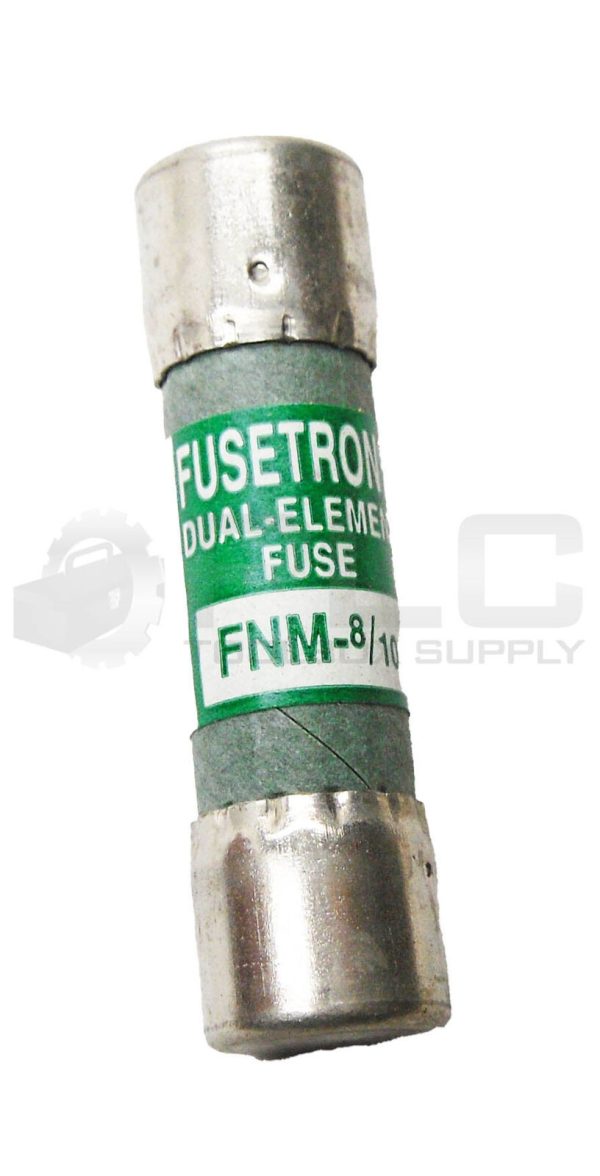 NEW BOX OF 8 BUSSMAN FNM-8/10 DUAL ELEMENT FUSE 35A 250VAC - Image 4