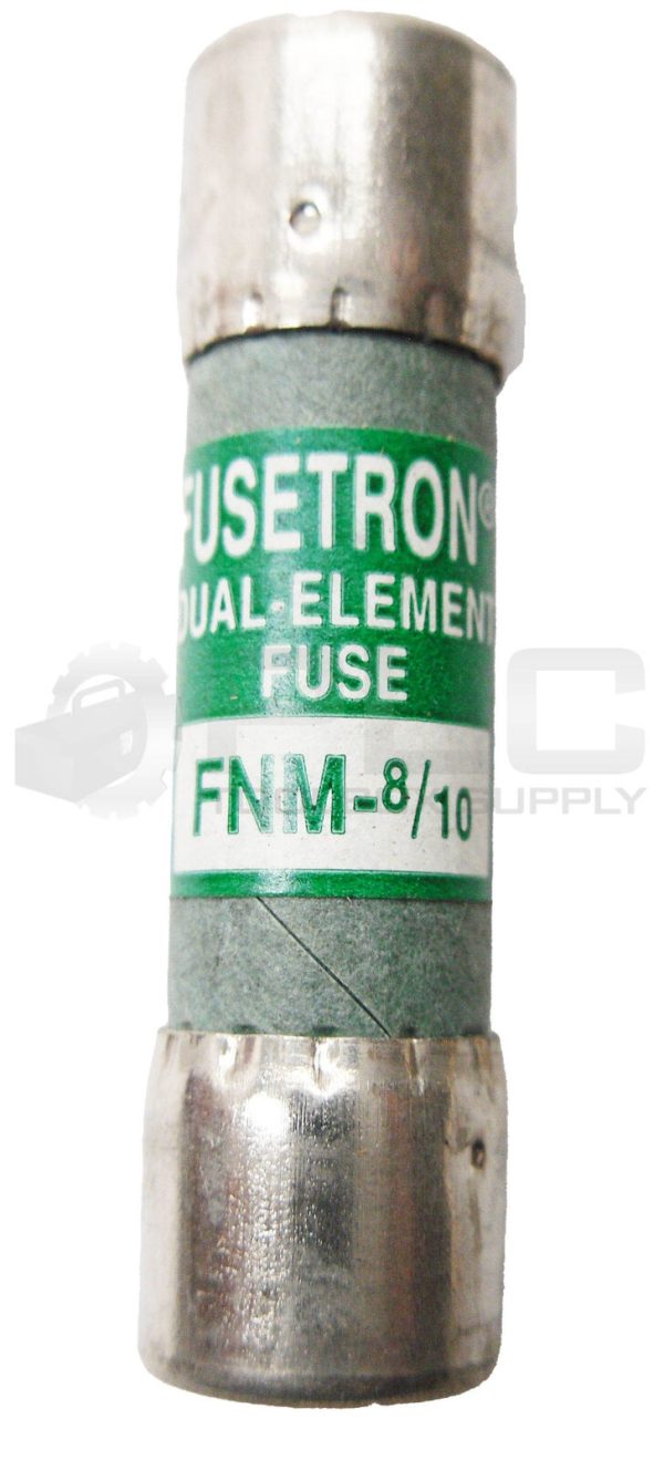 NEW BOX OF 8 BUSSMAN FNM-8/10 DUAL ELEMENT FUSE 35A 250VAC - Image 5