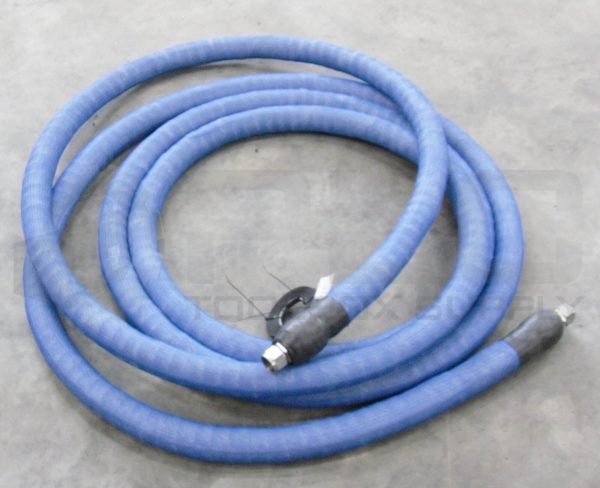 NEW DIEBOLT & CO. DTH-16-35'-J-120-J ELECTRAFLOW HOSE 2520W 21A 400° 5000PSI 35' - Image 3