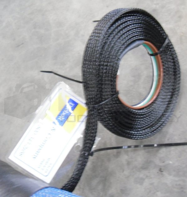 NEW DIEBOLT & CO. DTH-16-35'-J-120-J ELECTRAFLOW HOSE 2520W 21A 400° 5000PSI 35' - Image 5