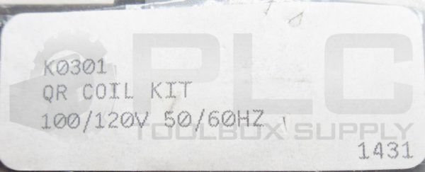 NEW GOYEN K0301 QR COIL KIT 100/120V 50/60HZ - Image 4