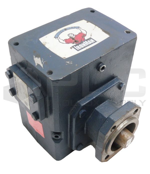 NEW GROVE GEAR IRONMAN GRL-B-826-10-L GEAR REDUCER GRL8265649.00 *READ*