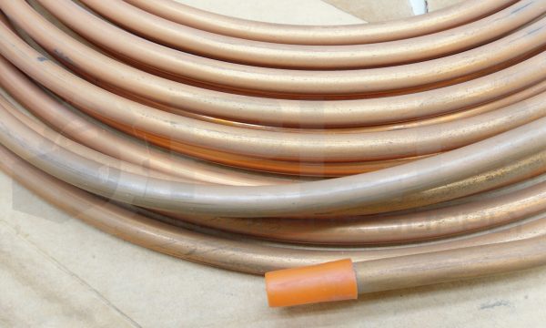 NEW HALSTEAD METAL PRODUCTS ASTM B-280 SOFT COPPER TUBING 5/16"X50' - Image 3
