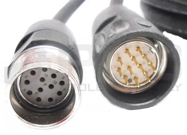 NEW HEIDENHAIN 298400-12 12M EXTENSION CABLE 298 400-12 - Image 4