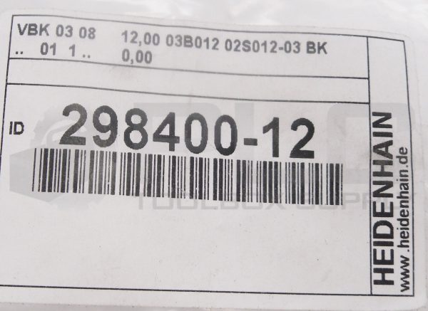 NEW HEIDENHAIN 298400-12 12M EXTENSION CABLE 298 400-12 - Image 6