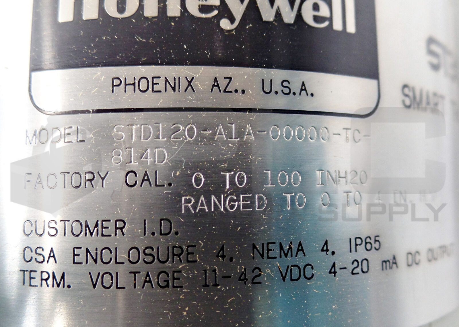 NEW HONEYWELL STD120A1A00000TC814D ST3000 SMART PRESSURE