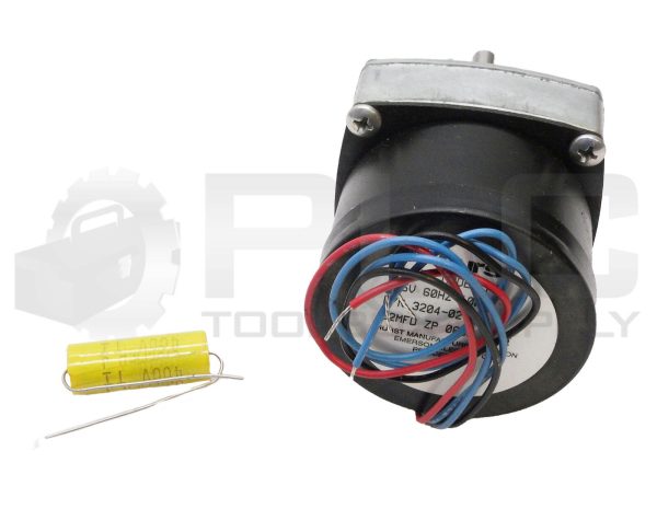NEW HURST 6A179 GEAR MOTOR MODEL PB 60RPM 115V 60HZ 7.5W *READ* - Image 3