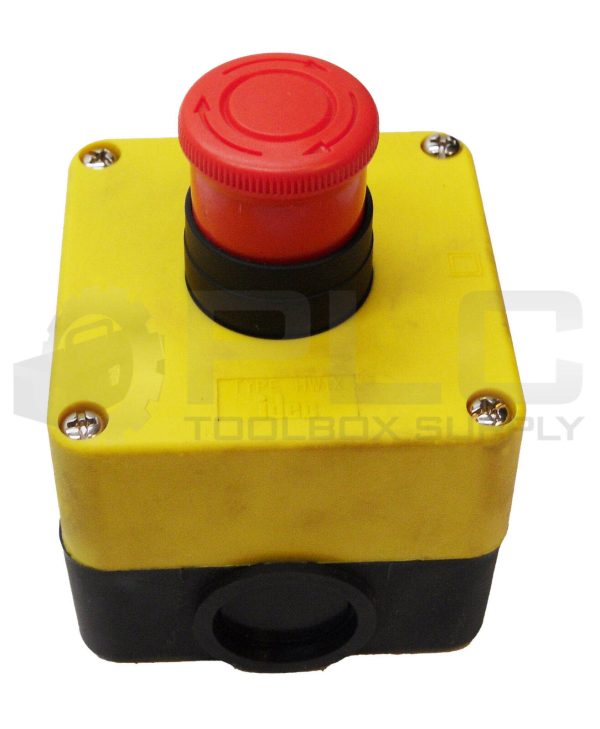 NEW IDEC HW1X-BV311-R EMERGENCY STOP PUSH BUTTON *READ*