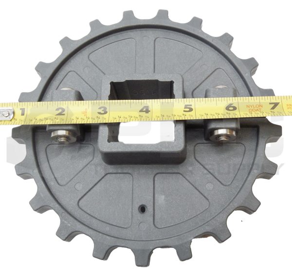 NEW INTRALOX S1400 SPROCKET 6.7 PD 21 TEETH 1.5" SQ SPLIT BORE - Image 3