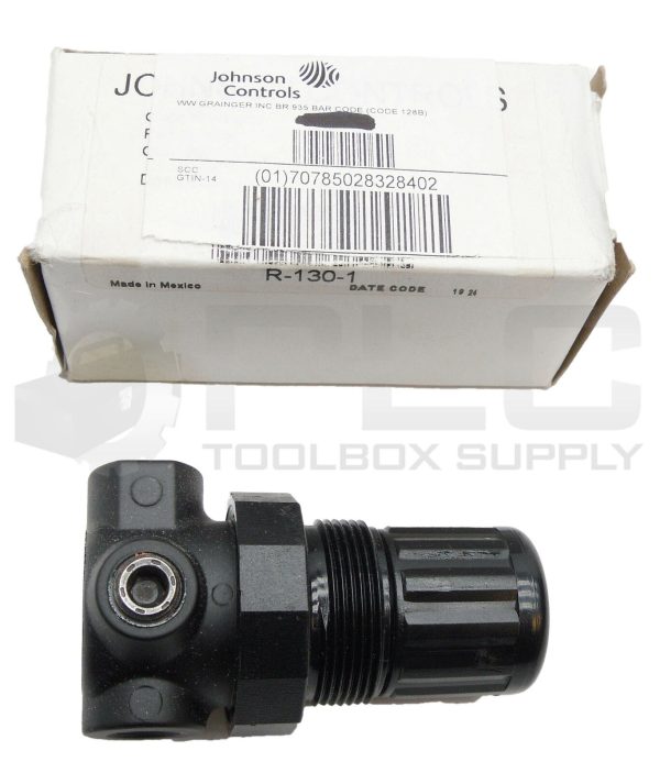 NEW JOHNSON CONTROLS R-130-1 MINIATURE REGULATOR